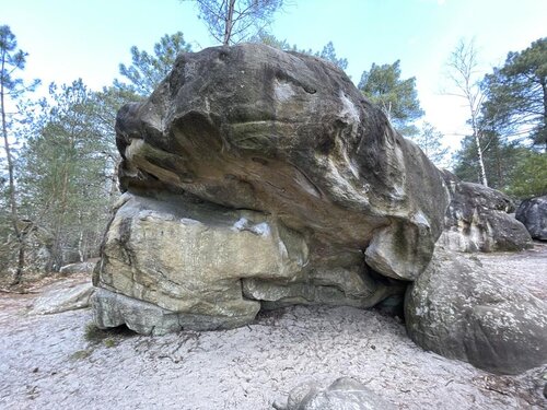 Image of Samarkand (rallongé) (7b+)